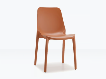 GINEVRA - Stackable technopolymer chair by SCAB DESIGN - view 2